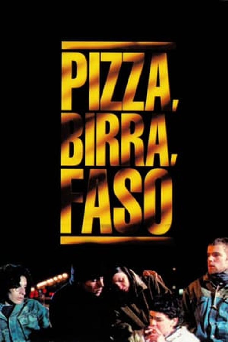 Movie Pizza, birra, faso