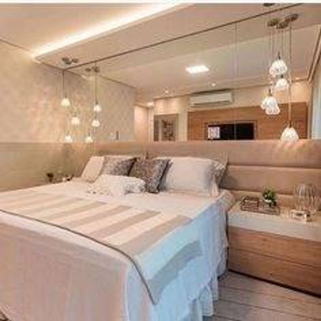 Fashion  ideias de Quarto de Casal