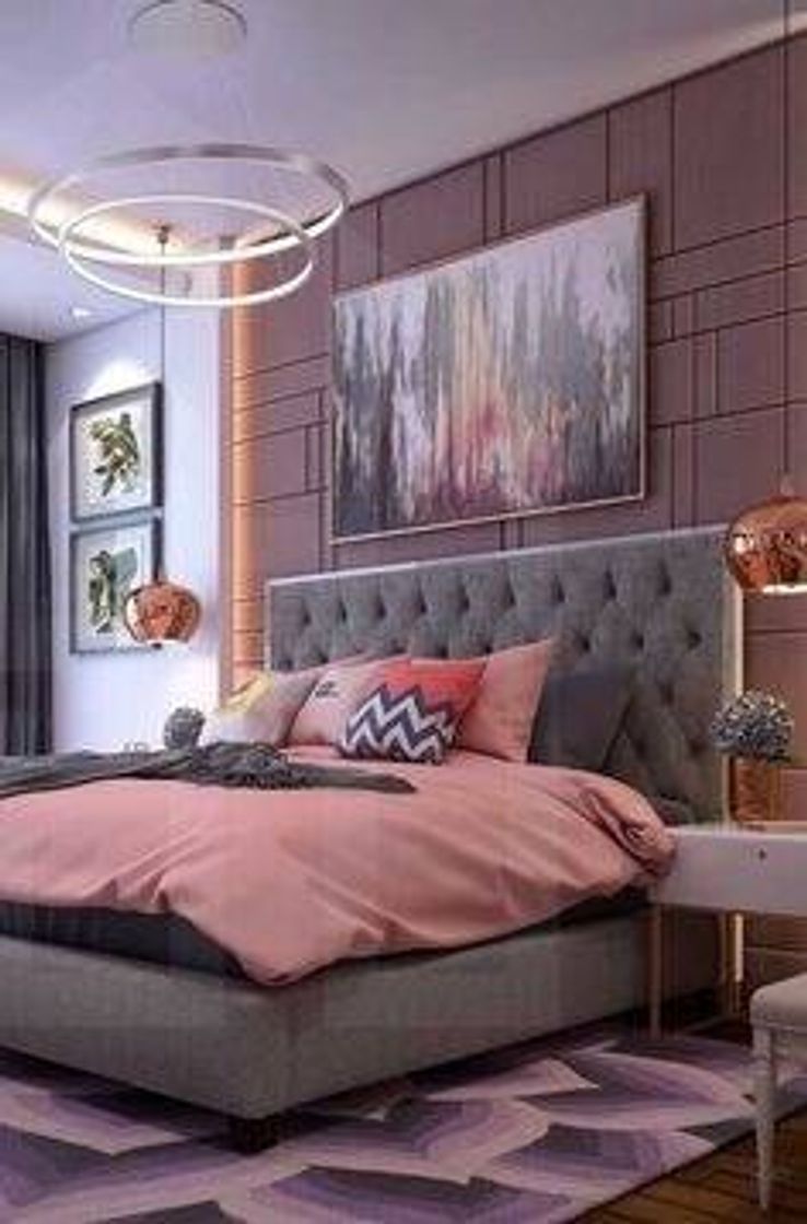 Fashion  ideias de Quarto de Casal 