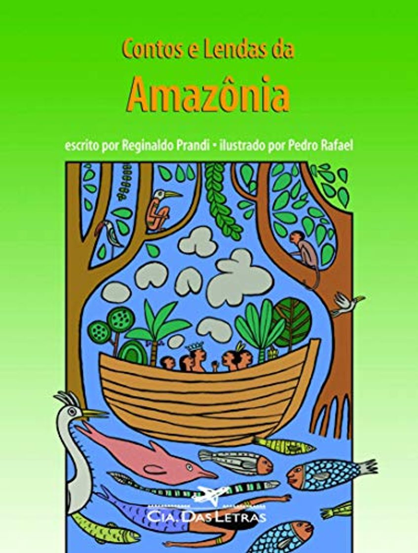 Book Contos E Lendas Da Amazônia