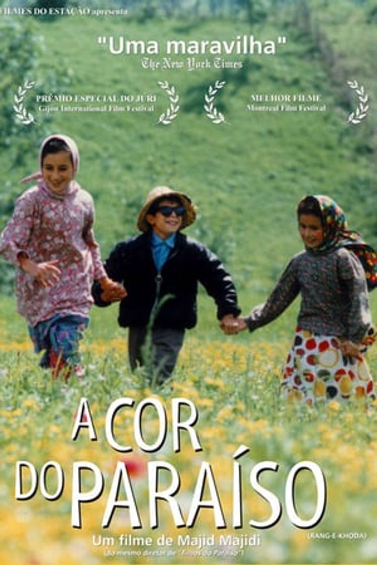 El color del paraíso