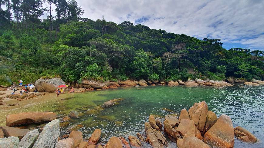 Lugares Praia Baia dos Golfinhos