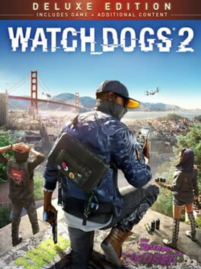 Videogames Watch Dogs 2: Deluxe Edition