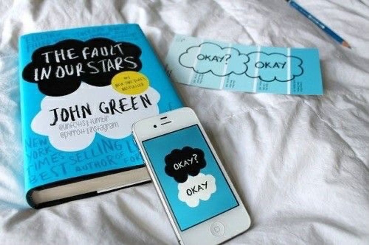 Moda the fault in our stars 💫