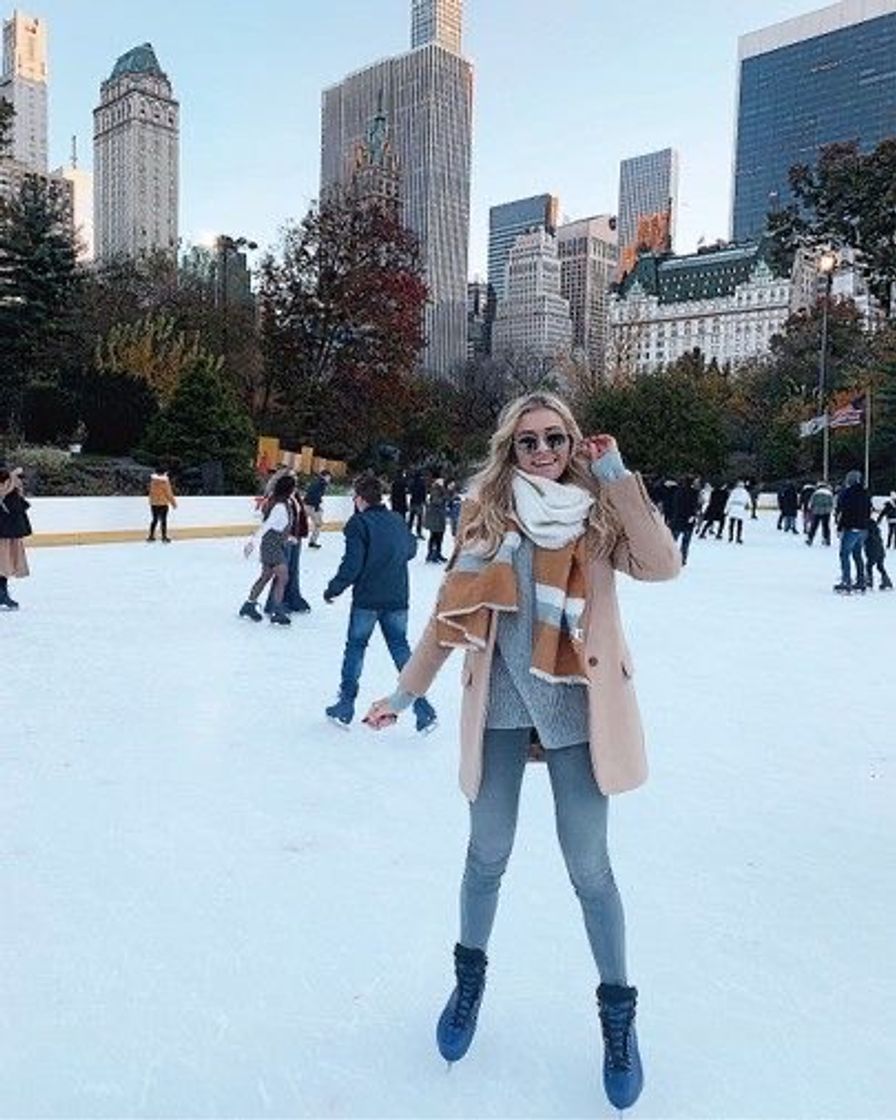 Fashion ice skating new york ❄️⛸