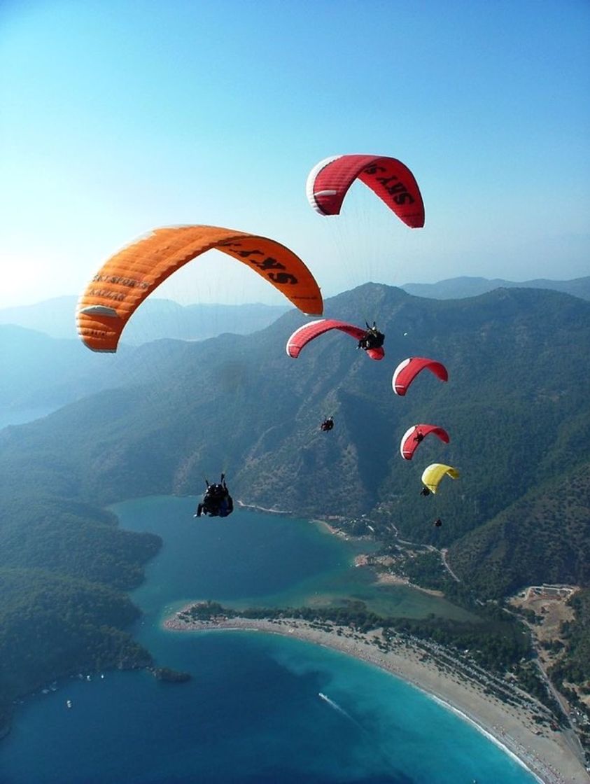 Moda paragliding 🪂