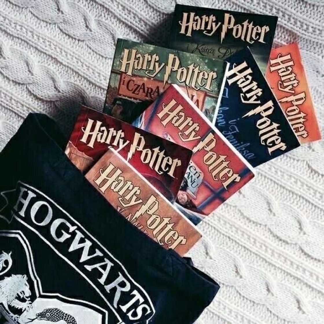 Moda harry potter ⚡️