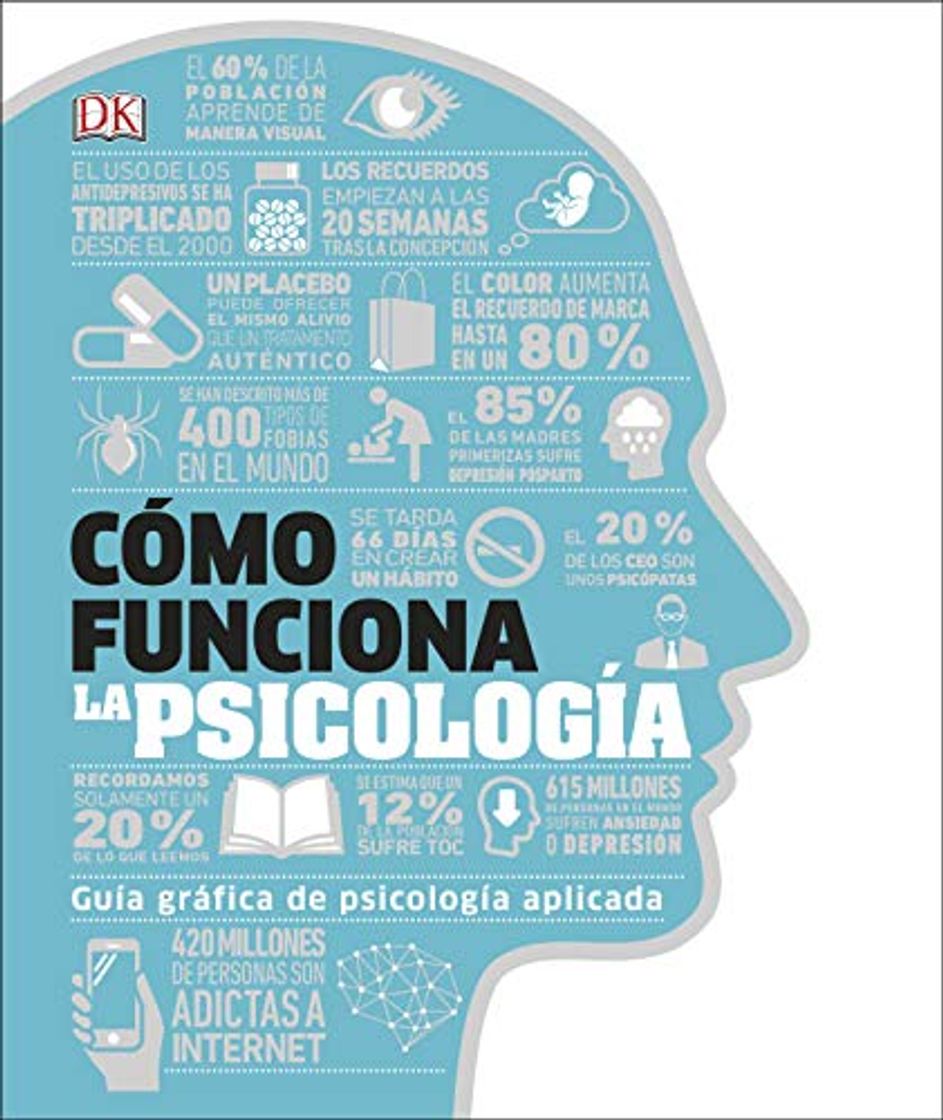 Book Cómo funciona la psicología: Guía gráfica de psicología aplicada