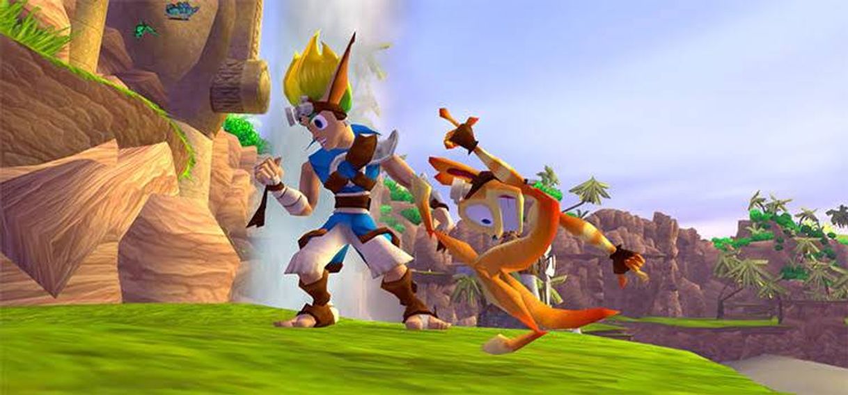 Moda Jak and Daxter: The Precursor Legacy