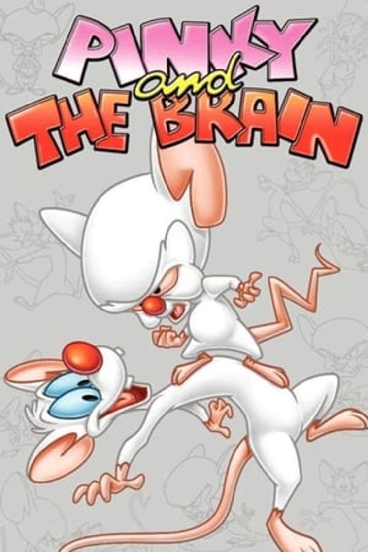 Serie Pinky y Cerebro