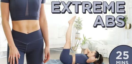 Extreme Abs Workout - YouTube