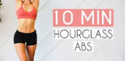 10 min LOWER ABS & LOVE HANDLE WORKOUT (No Equipment ...
