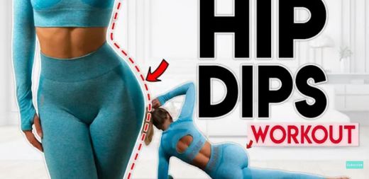 HIP DIPS WORKOUT | Side Butt Exercises - YouTube