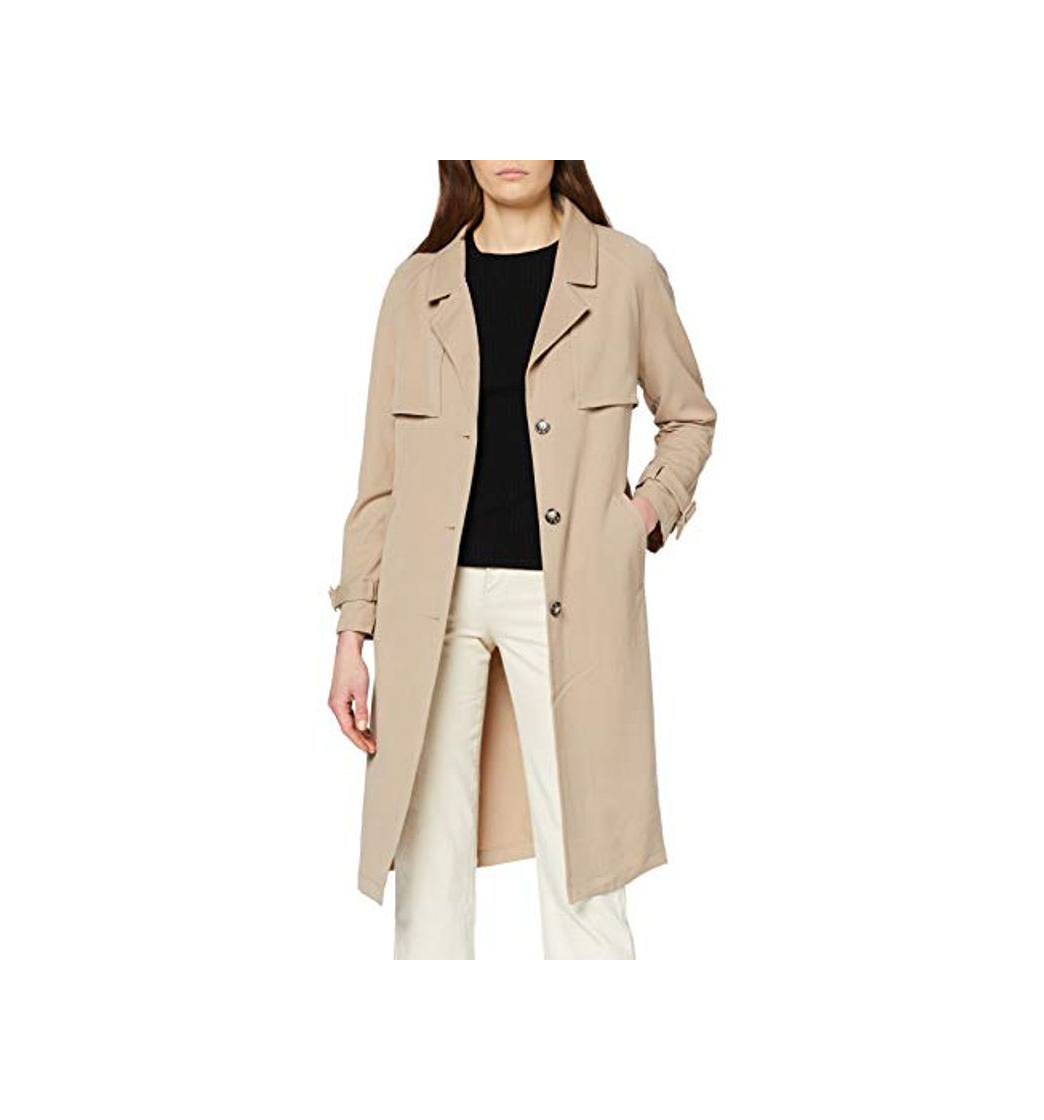 Fashion Vero Moda Vmdonnaexport Ss20 Long Jacket Boos Gabardina