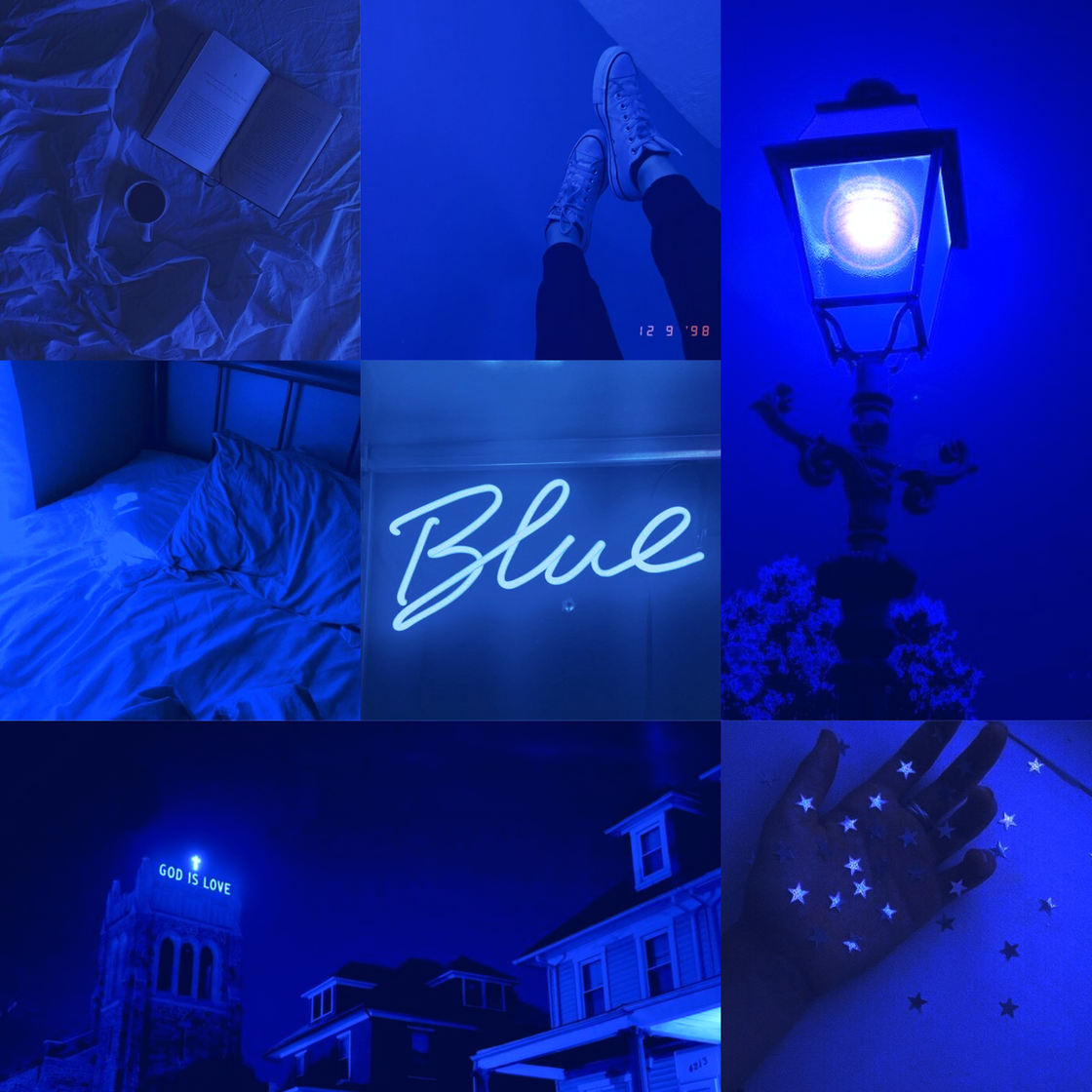 Fashion Aesthetic azul