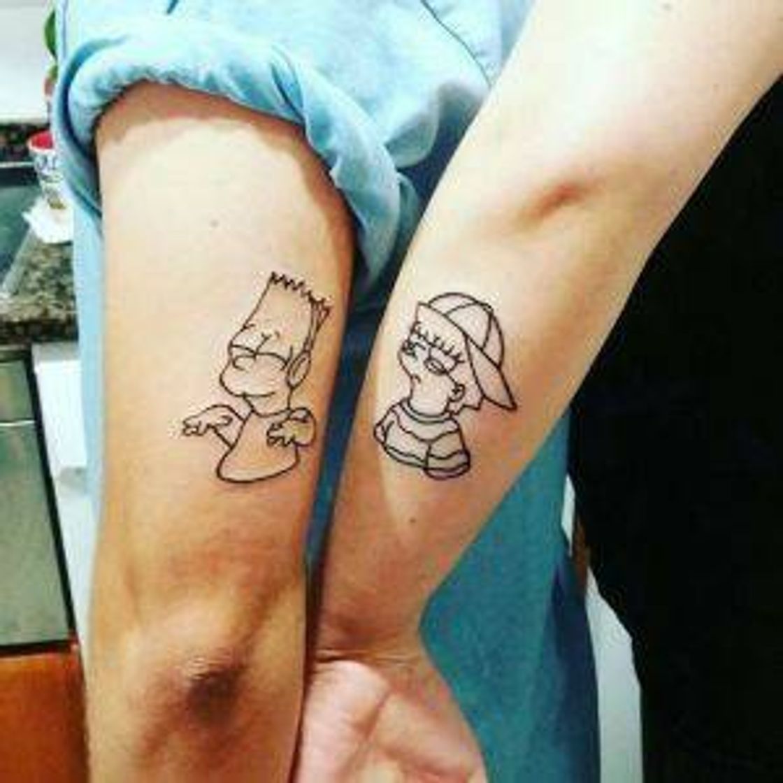 Fashion Bart e Lisa 