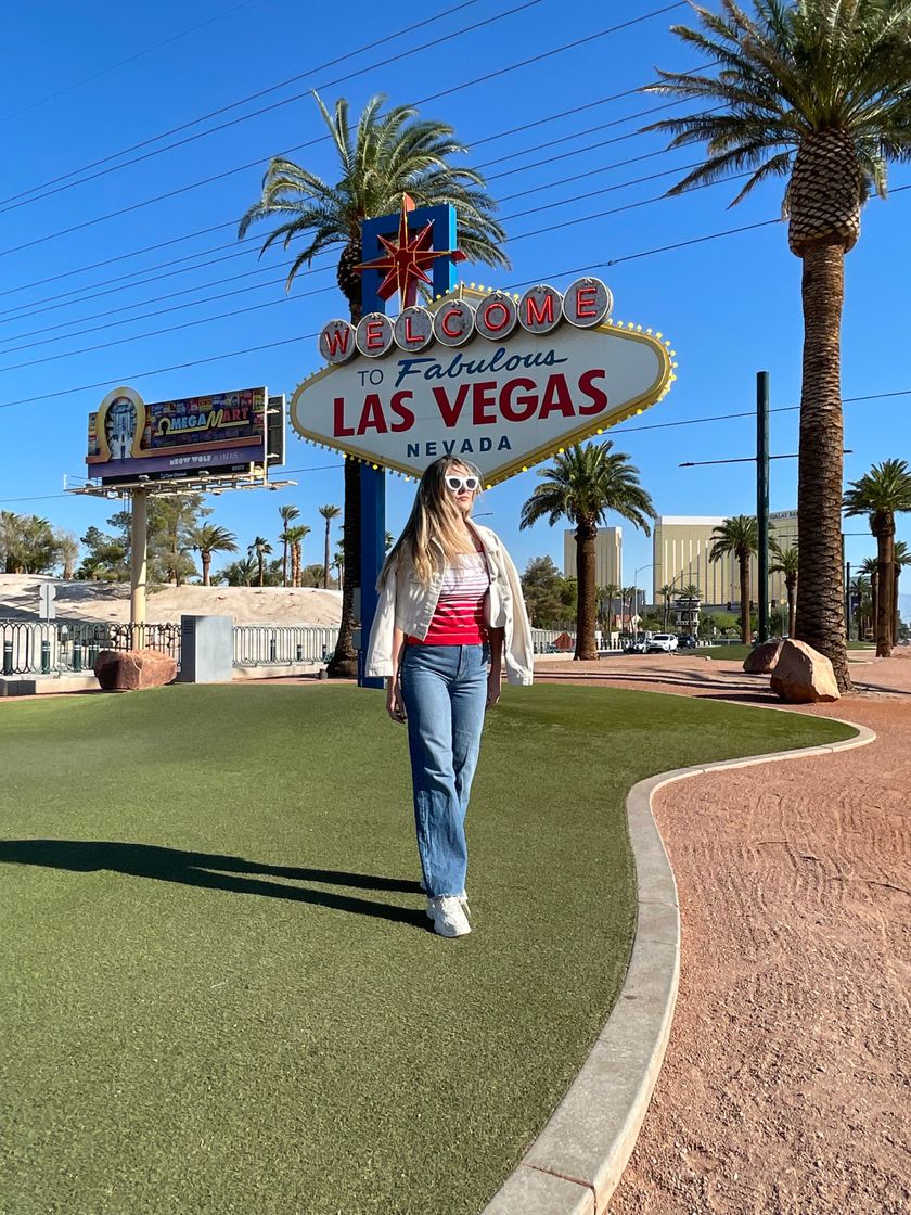 Lugar Welcome to Fabulous Las Vegas Sign