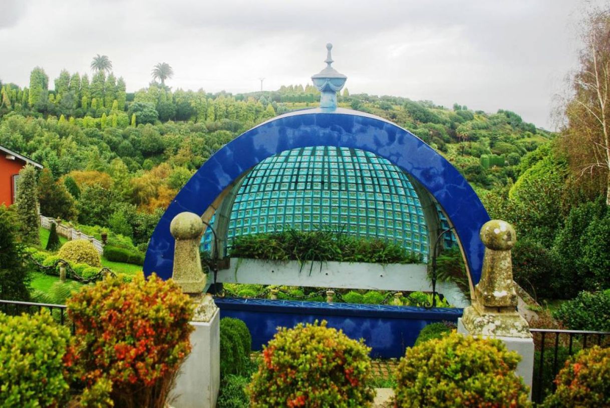 Lugar Bosque-Jardín de La Fonte Baxa