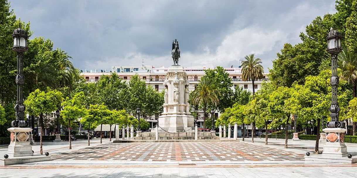 Lugar Plaza Nueva