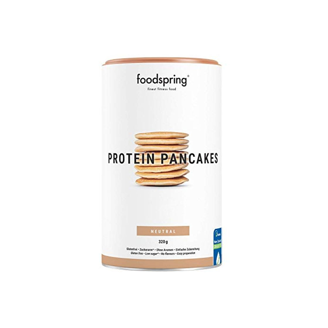 Beauty foodspring Tortitas Proteicas