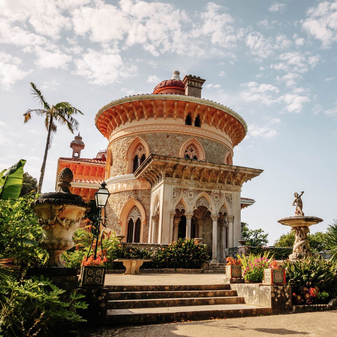 Lugar Palacio de Monserrate