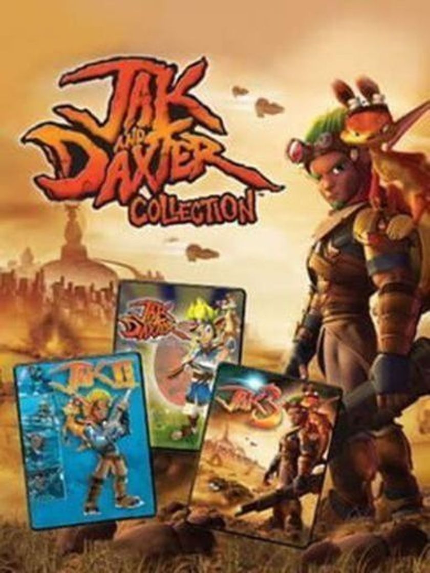 Videogames Jak and Daxter Collection