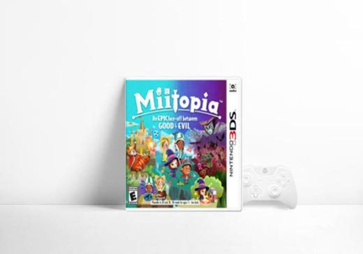 Videogames Miitopia