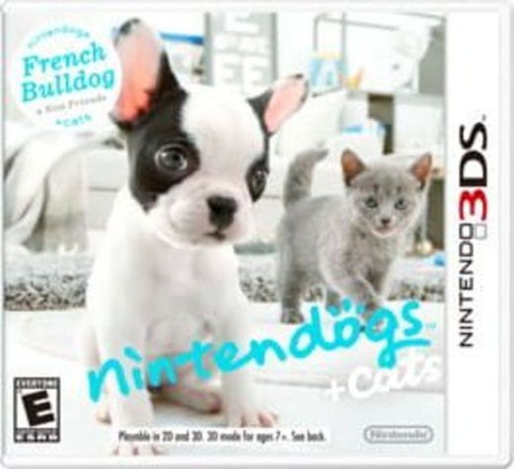 Videojuegos Nintendogs + Cats