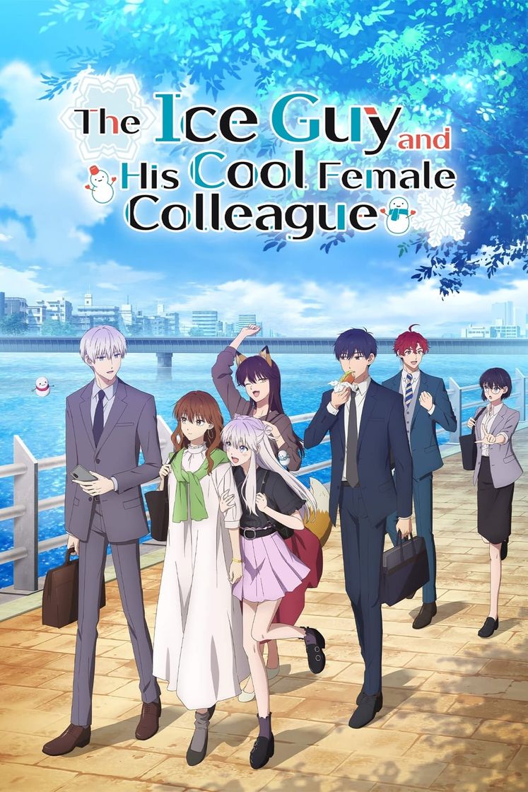 Serie Koori Zokusei Danshi to Cool na Douryou Joshi