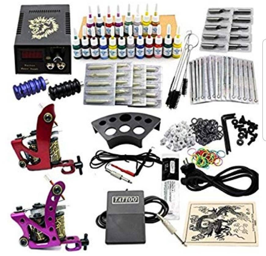 Social Kit de tatuaje.