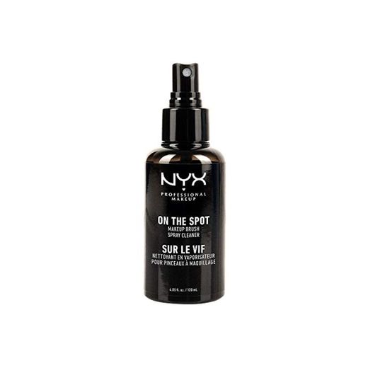 NYX PROFESSIONAL MAKEUP spray limpiador de brochas On the Spot 120 ml