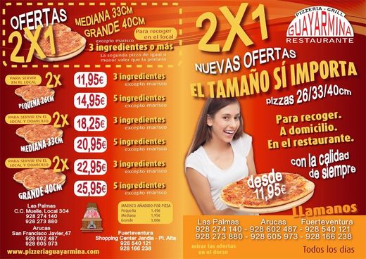 Pizzería Guayarmina