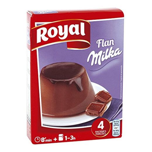 Royal Flan Milka - Total