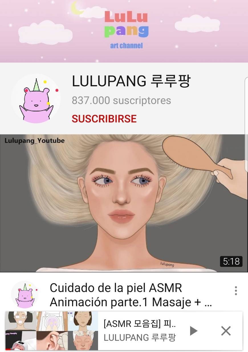 Moda ASMR