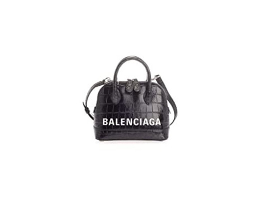 Balenciaga Luxury Fashion Mujer 5506461LR231090 Negro Bolso De Mano