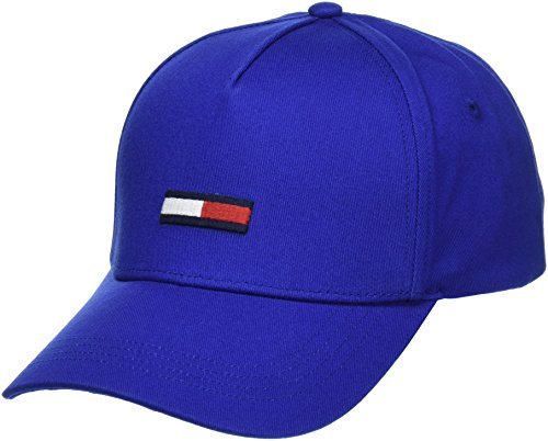 Tommy Hilfiger Flag Gorra de béisbol, Azul