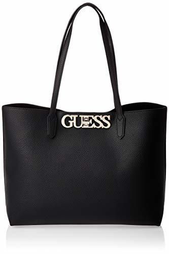Guess - Uptown Chic Barcelona Tote, Mujer, Negro
