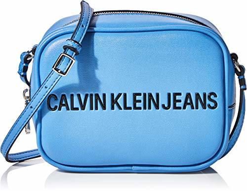 Calvin Klein SCULPTED CAMERA BAGMujerBolsos bandoleraAzul