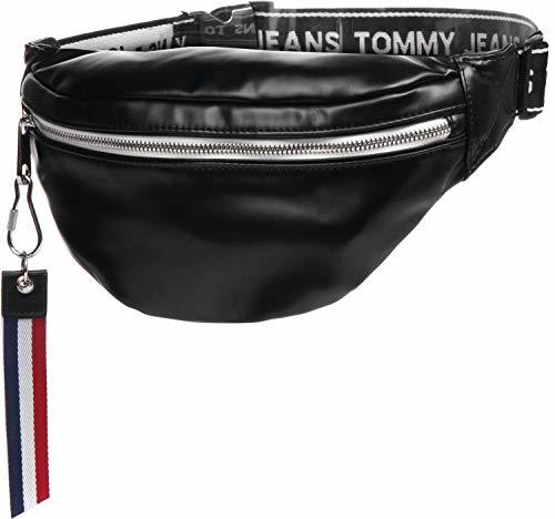 Lugares TOMMY JEANS TJW Logo Tape PU BUMBAG Bolso pequeño/Cartera de Mano Hombres