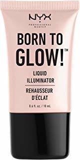 Belleza NYX Professional Makeup Iluminador líquido Born to Glow Liquid Illuminator, Maquillaje fluido