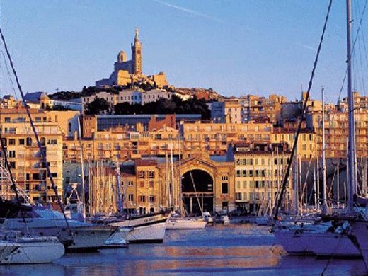 Place Old Port of Marseille