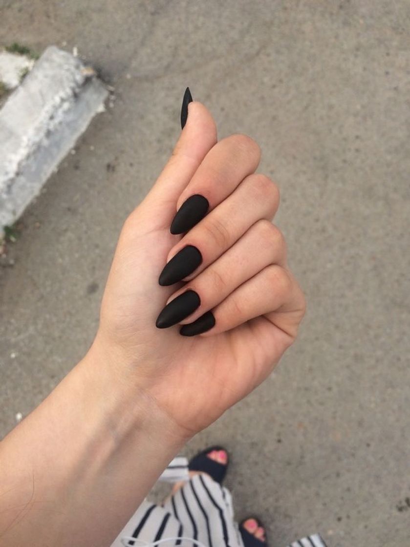 Fashion Nails black 🖤😍