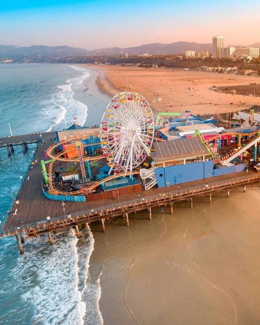 Lugar Santa Monica Pier