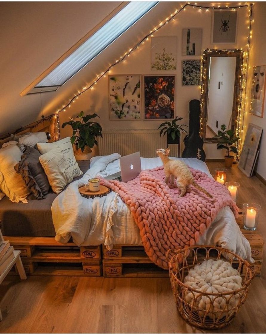 Fashion que quarto mais lindo 😍