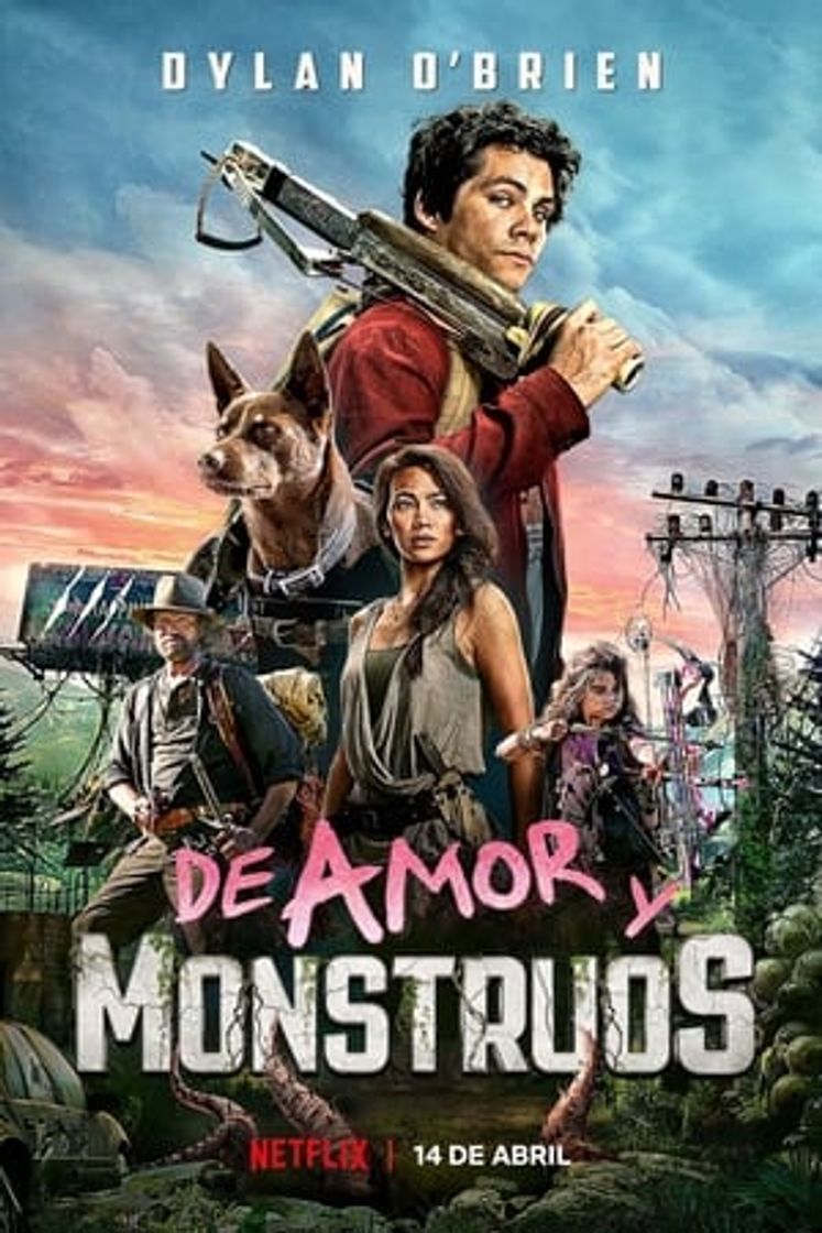 Movie De amor y monstruos