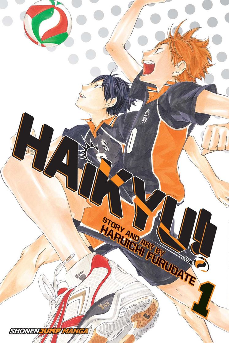 Libro Haikyu!! 01