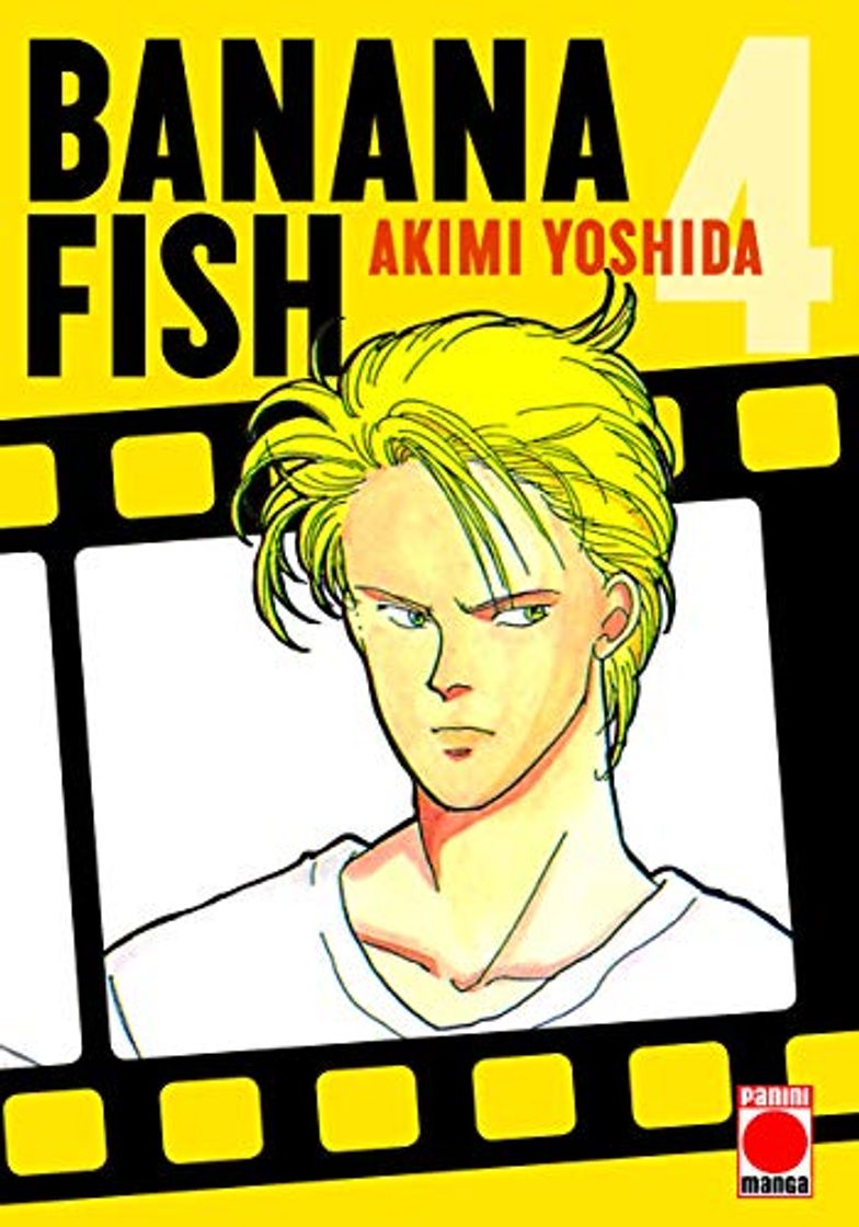 Libros Banana Fish 4