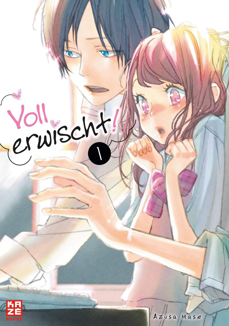 Libro Voll erwischt! 01