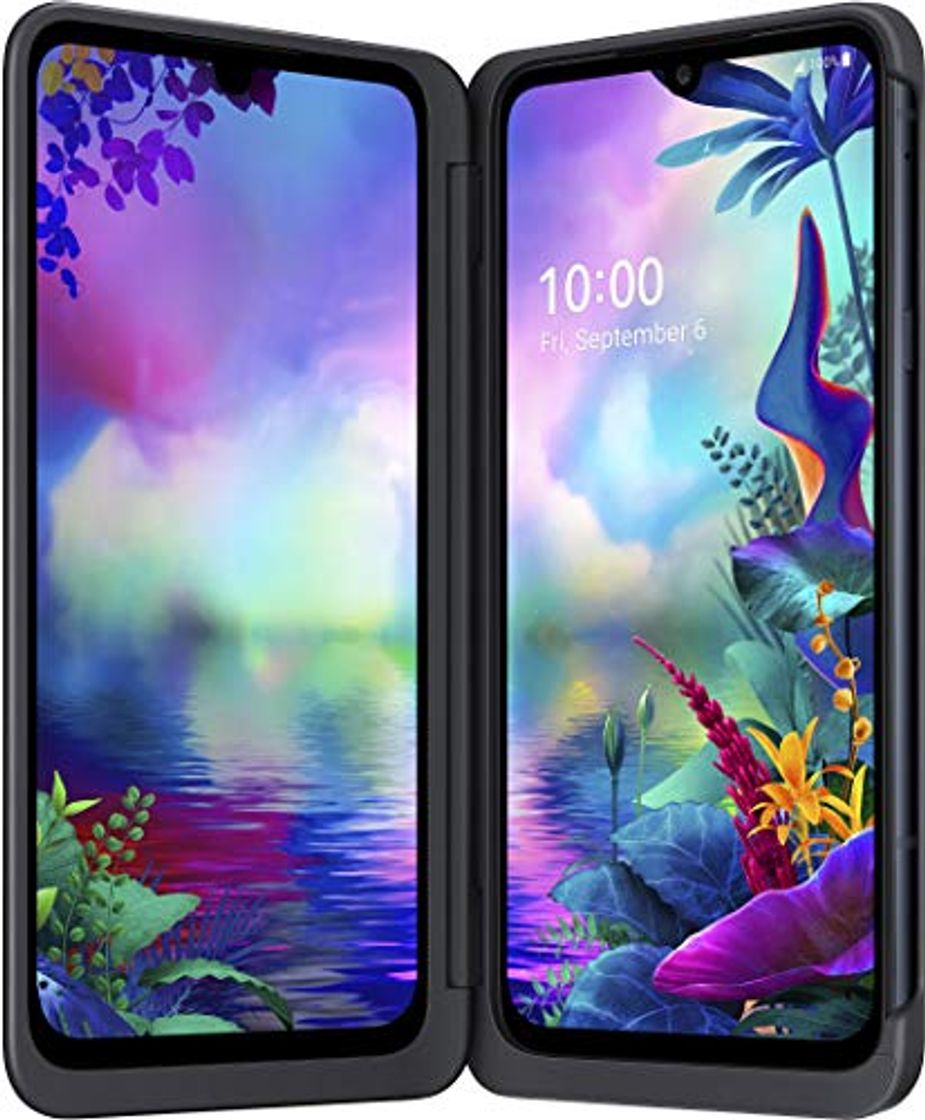 Electrónica LG G8X Aurora Black Incl