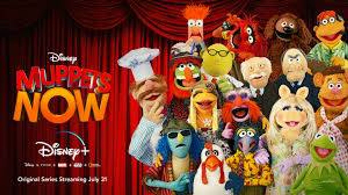 Serie Más Muppets que nunca